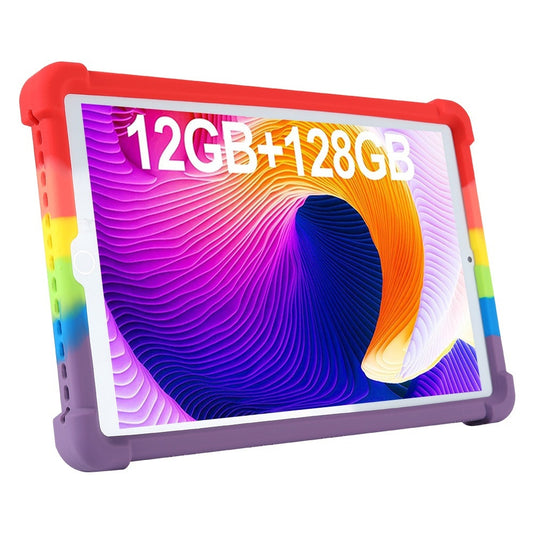 Étui Tablette Éducative Anti-Chute - 3 Découpes Caméra