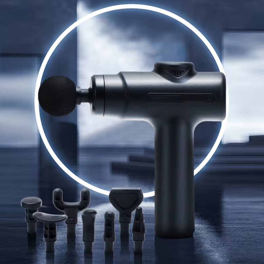 Pistolet Massage Musculaire Percussion - Récupération Sport