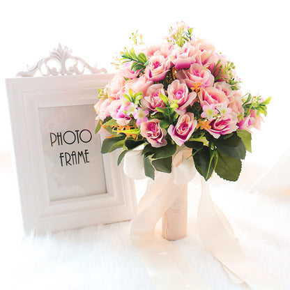 Bouquet Mariage Fleurs Artificielles - Accessoire Photo