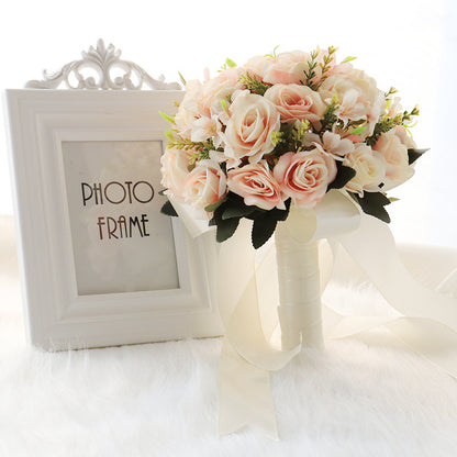 Bouquet Mariage Fleurs Artificielles - Accessoire Photo