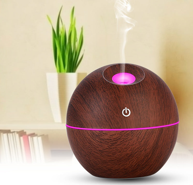 Diffuseur Huiles Essentielles USB - Aromathérapie LED
