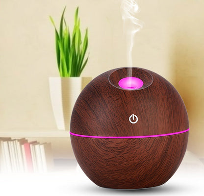 Diffuseur Huiles Essentielles USB - Aromathérapie LED