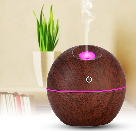 Diffuseur Huiles Essentielles USB - Aromathérapie LED