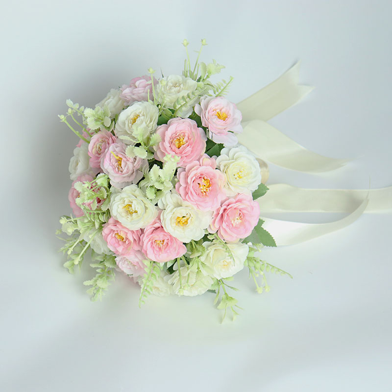 Bouquet Mariage Fleurs Artificielles - Accessoire Photo