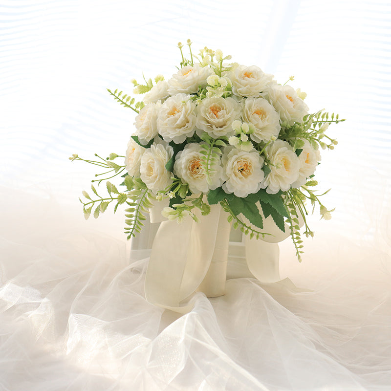 Bouquet Mariage Fleurs Artificielles - Accessoire Photo