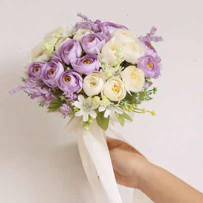 Bouquet Mariage Fleurs Artificielles - Accessoire Photo