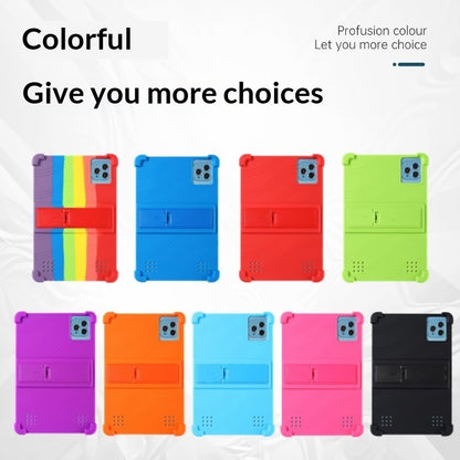 Étui Tablette Éducative Anti-Chute - 3 Découpes Caméra