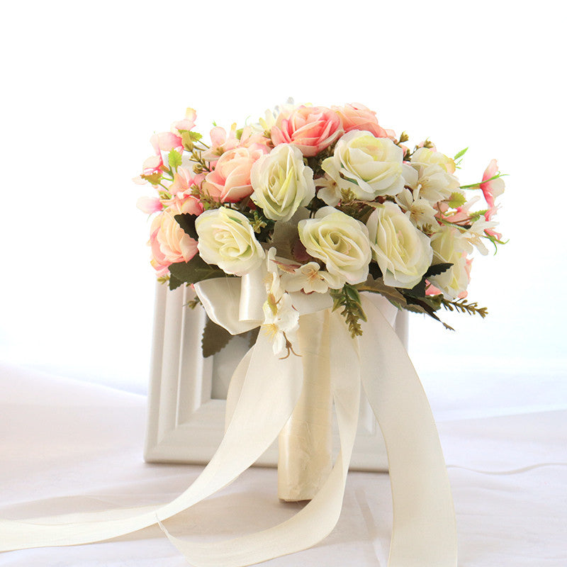 Bouquet Mariage Fleurs Artificielles - Accessoire Photo