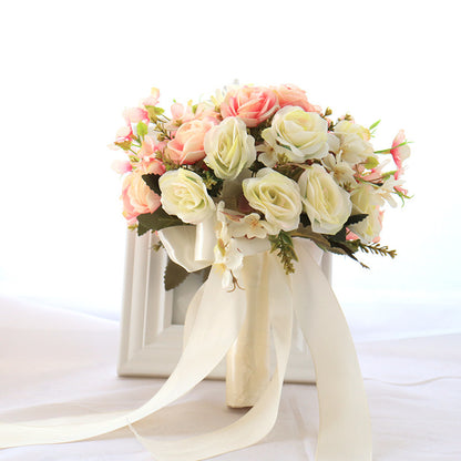 Bouquet Mariage Fleurs Artificielles - Accessoire Photo