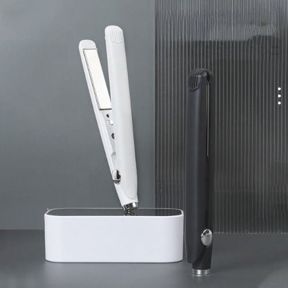 Boucleur Lisseur Cheveux 2-en-1 USB - Boucles Parfaites