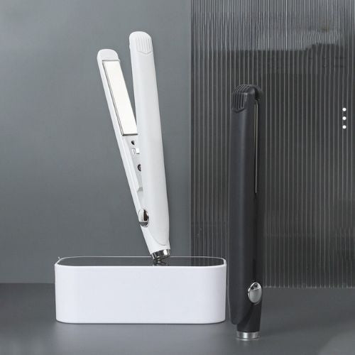 Boucleur Lisseur Cheveux 2-en-1 USB - Boucles Parfaites