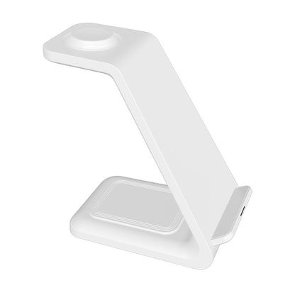 Support Téléphone 3-en-1 Chargeur Sans Fil - Double Bobine