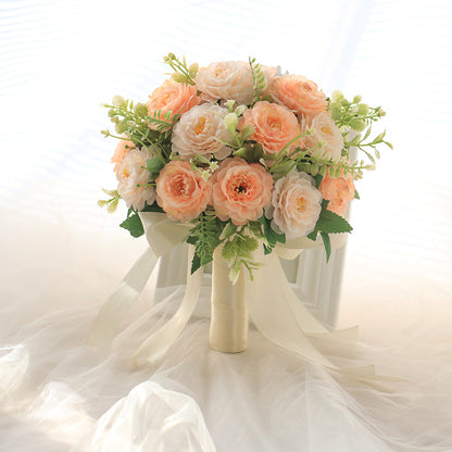Bouquet Mariage Fleurs Artificielles - Accessoire Photo