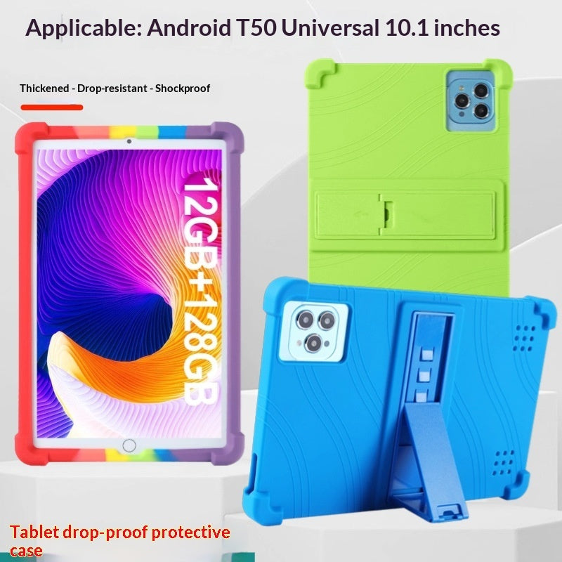 Étui Tablette Éducative Anti-Chute - 3 Découpes Caméra