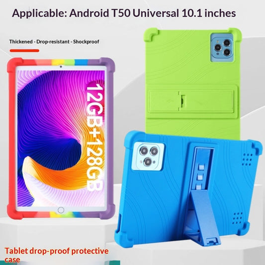 Étui Tablette Éducative Anti-Chute - 3 Découpes Caméra