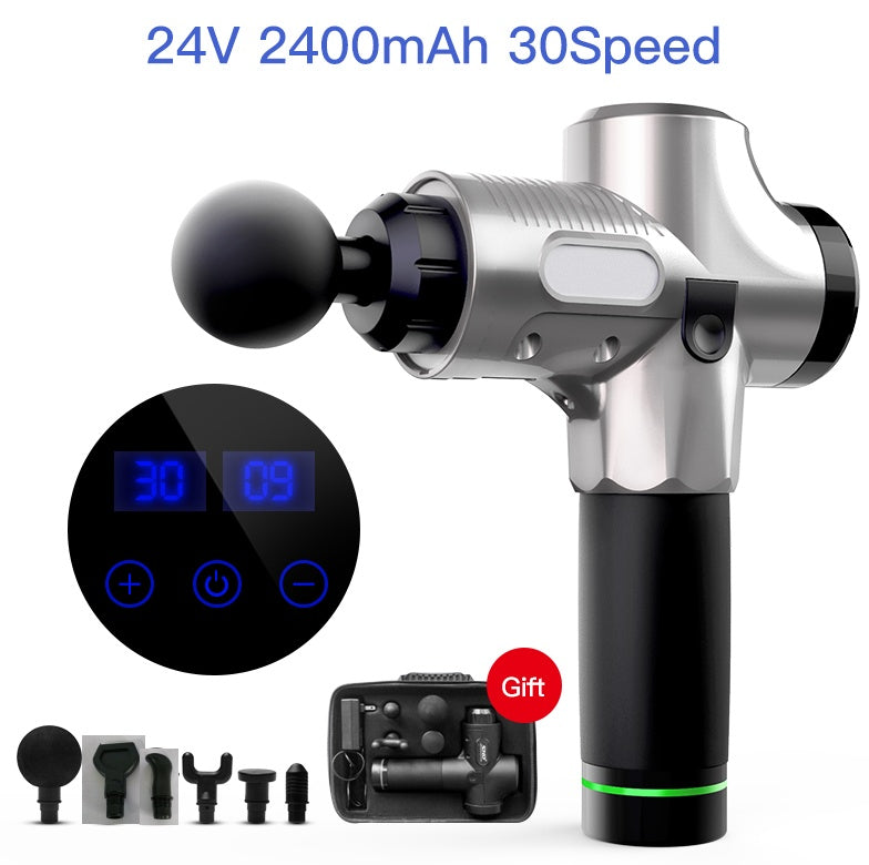 Pistolet Massage Musculaire Percussion - Récupération Sport