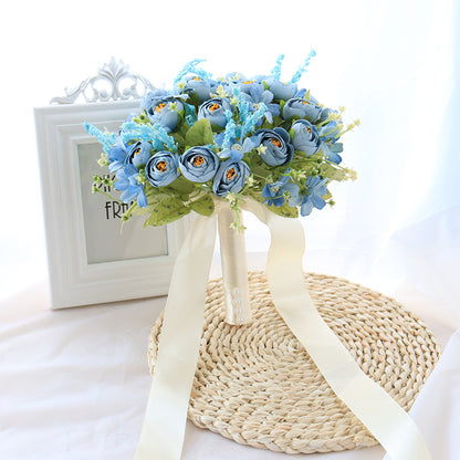 Bouquet Mariage Fleurs Artificielles - Accessoire Photo