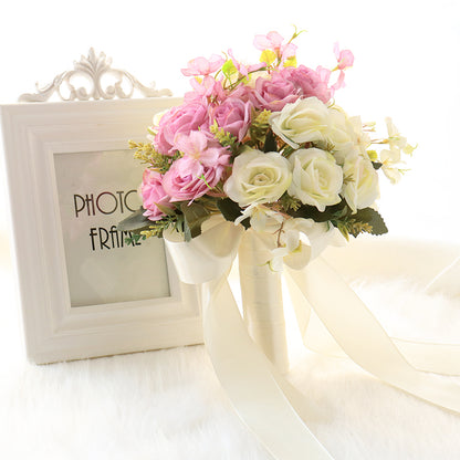 Bouquet Mariage Fleurs Artificielles - Accessoire Photo