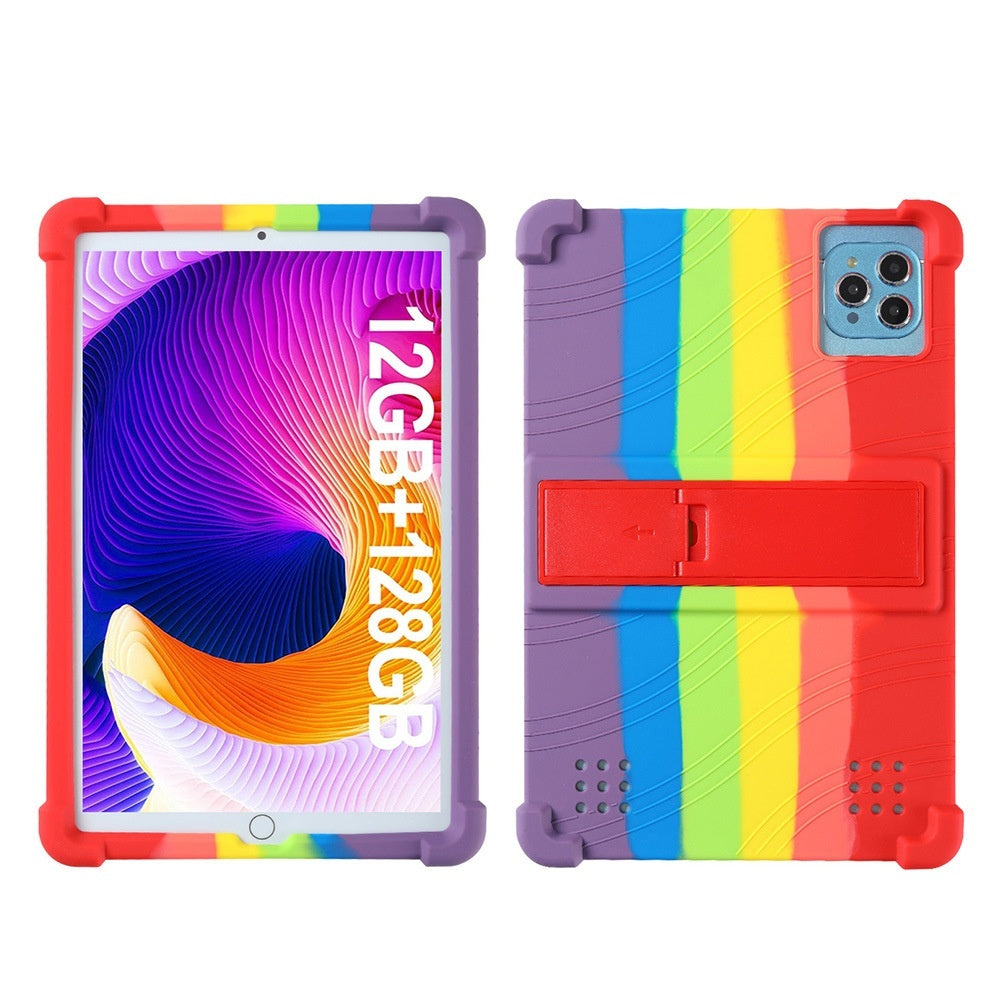 Étui Tablette Éducative Anti-Chute - 3 Découpes Caméra