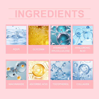 West&Month All-In-One Serum For Skin Improvement Vitamin C Even-Brightening Niacinamide Serum
