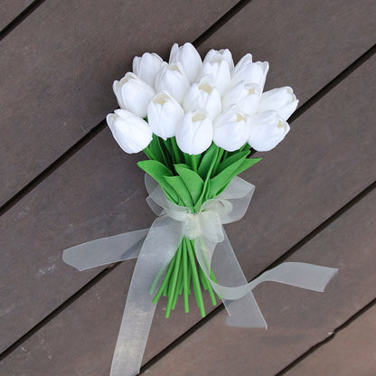 Bouquet Mariage Fleurs Artificielles - Accessoire Photo