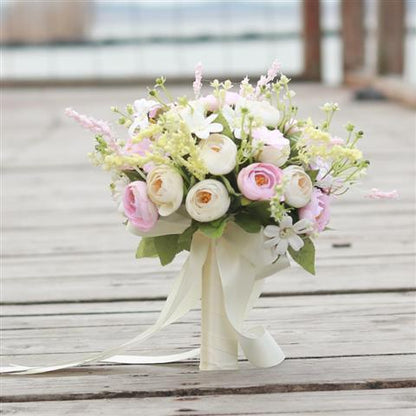 Bouquet Mariage Fleurs Artificielles - Accessoire Photo