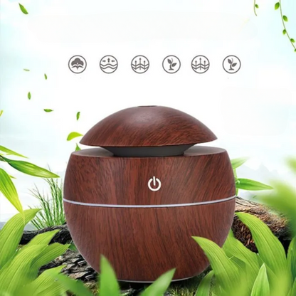 Diffuseur Huiles Essentielles USB - Aromathérapie LED