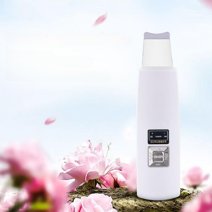 Limpiador facial ultrasónico - Anti-puntos negros y acné