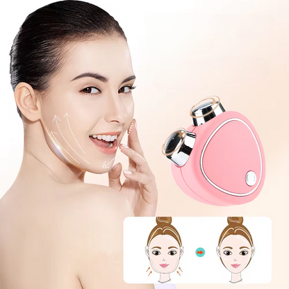 Microcurrent Facial Massage Roller - Anti-Wrinkle