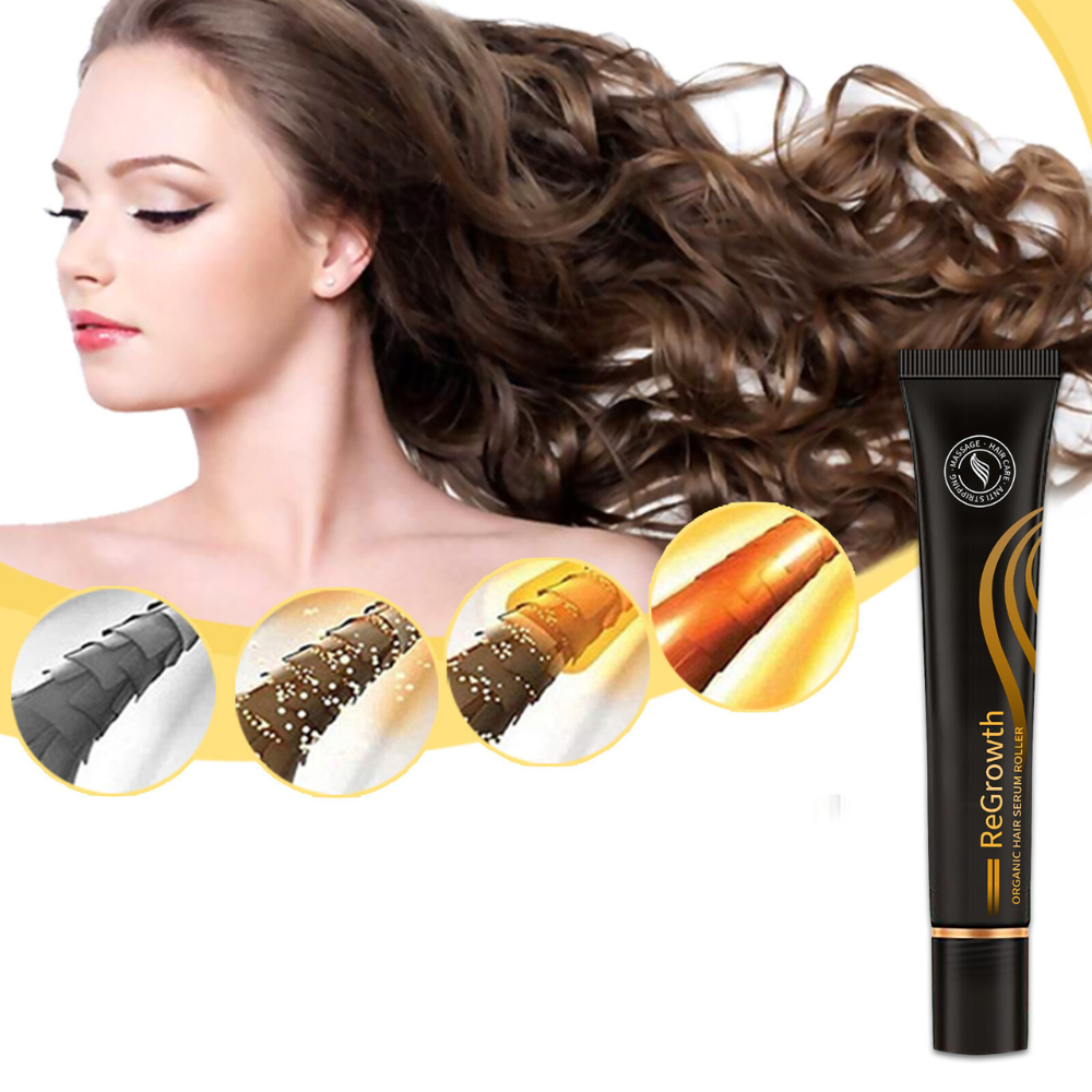 Sérum Anti-Chute Cheveux - Stimule Pousse & Racines