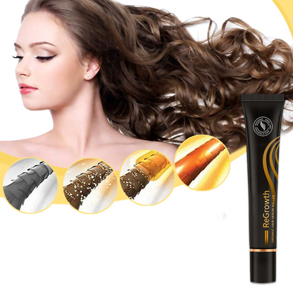 Sérum Anti-Chute Cheveux - Stimule Pousse & Racines