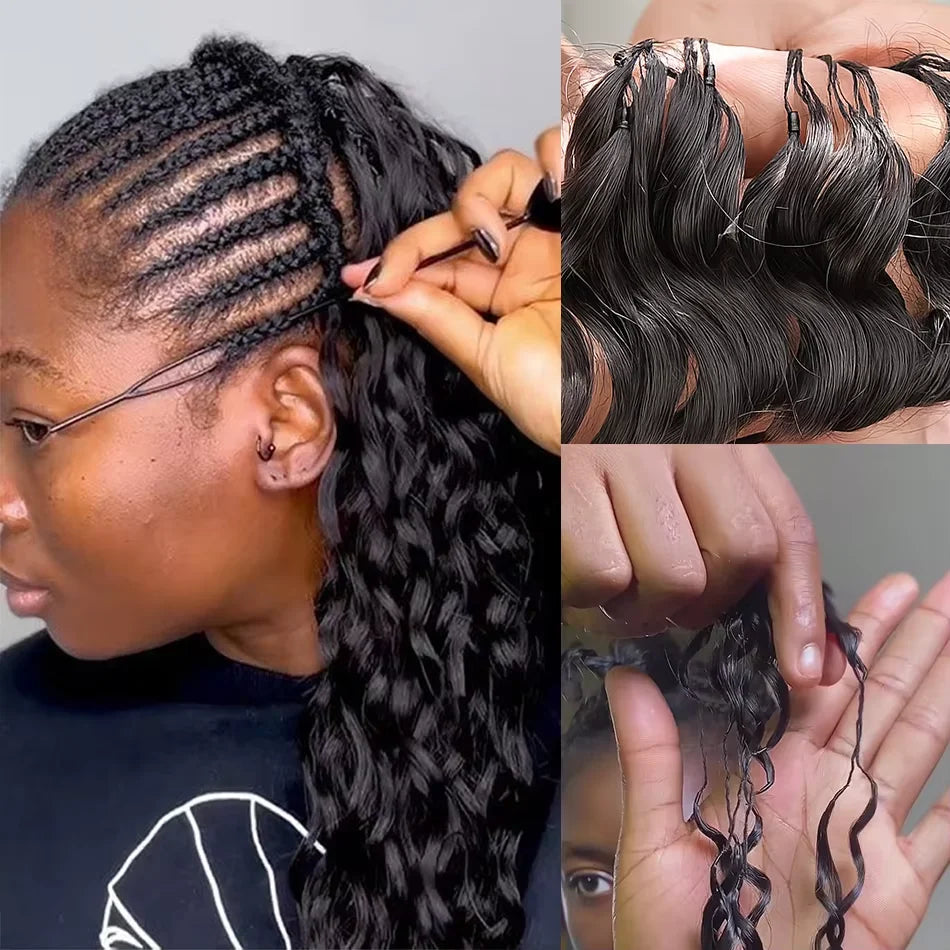 Extensions Crochet Deep Curly - Spirales Brésiliennes 12A | Charming Queen