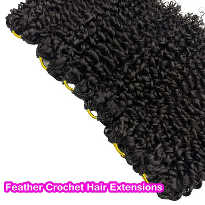 Extensions Crochet Deep Curly - Spirales Brésiliennes 12A | Charming Queen