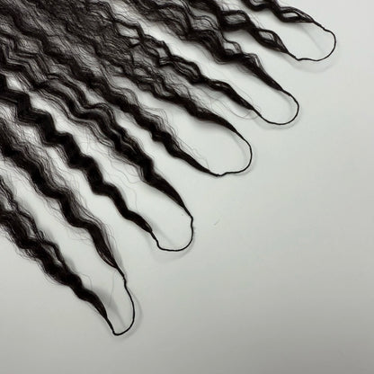 Extensions Crochet Deep Curly - Spirales Brésiliennes 12A | Charming Queen