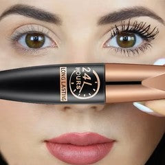 5D Volume Waterproof Mascara - Long &amp; Thick Lashes
