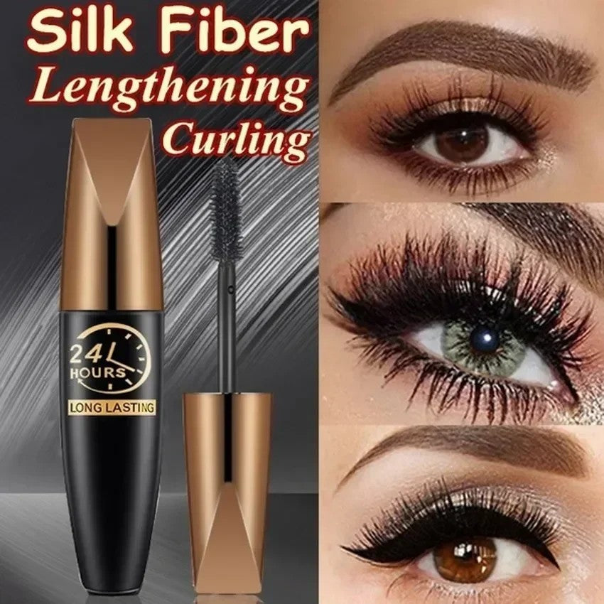 5D Volume Waterproof Mascara - Long &amp; Thick Lashes