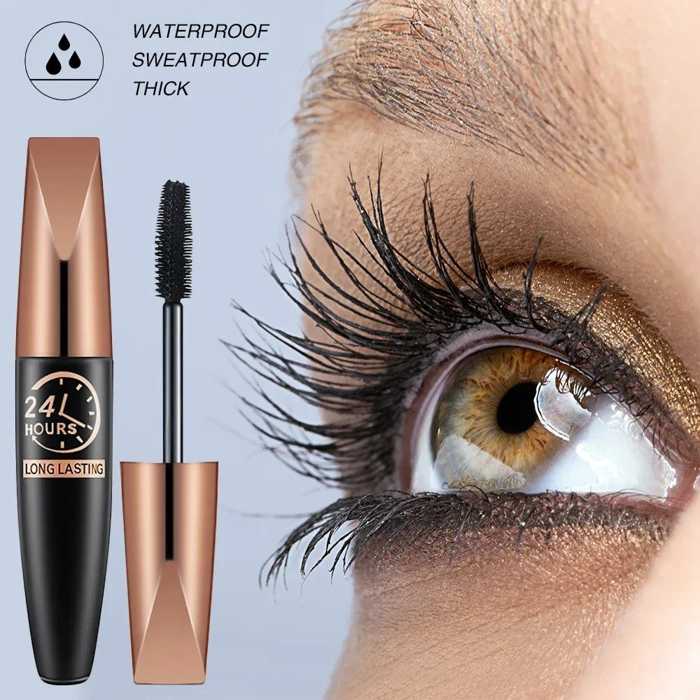 5D Volume Waterproof Mascara - Long &amp; Thick Lashes