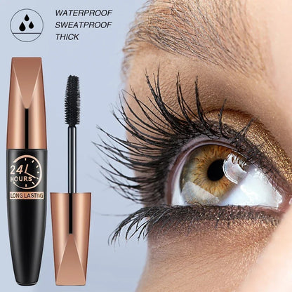 5D Volume Waterproof Mascara - Long &amp; Thick Lashes
