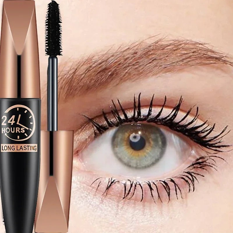 5D Volume Waterproof Mascara - Long &amp; Thick Lashes