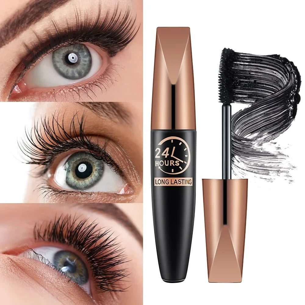 5D Volume Waterproof Mascara - Long &amp; Thick Lashes