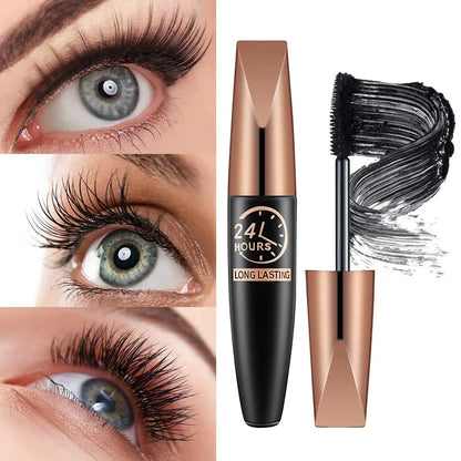 5D Volume Waterproof Mascara - Long &amp; Thick Lashes