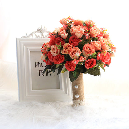 Bouquet Mariage Fleurs Artificielles - Accessoire Photo