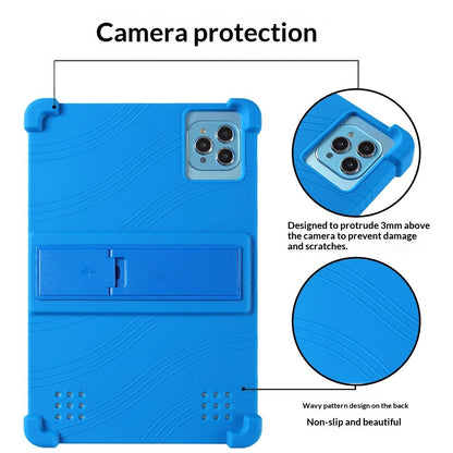 Étui Tablette Éducative Anti-Chute - 3 Découpes Caméra