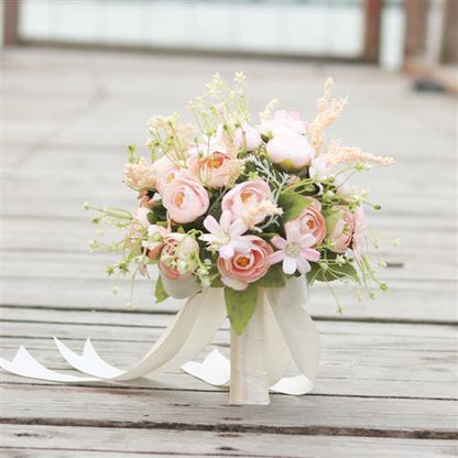 Bouquet Mariage Fleurs Artificielles - Accessoire Photo