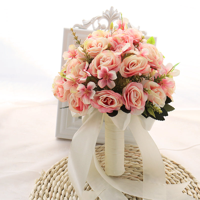 Bouquet Mariage Fleurs Artificielles - Accessoire Photo
