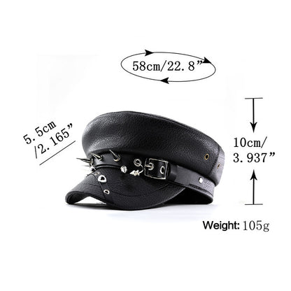 Béret Punk Hip Hop Unisexe - Chapeau Street Style