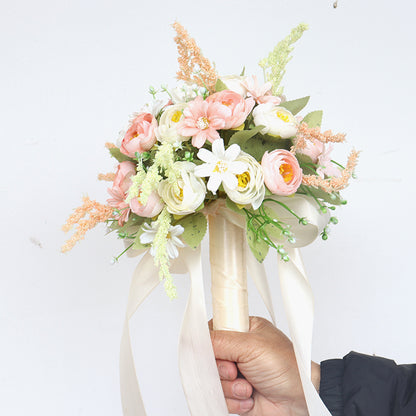 Bouquet Mariage Fleurs Artificielles - Accessoire Photo