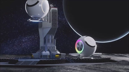 Chargeur Sans Fil Magnétique LED - Lumière Ambiance Sphérique