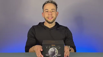 Chargeur Sans Fil Magnétique LED - Lumière Ambiance Sphérique